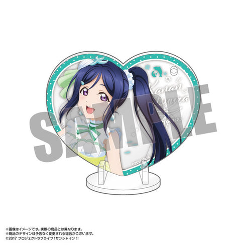『ラブライブ!サンシャイン!!』ぴくりあアクキー&スタンド 松浦果南